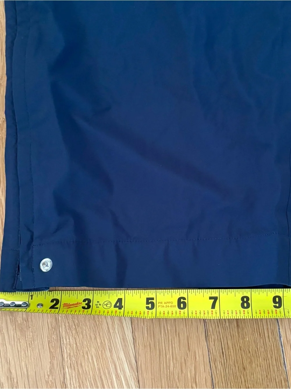 Vintage Nike Storm Fit Golf Pants 90s Mens XL Navy Blue Windbreaker Shield Y2K